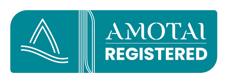 Amotai Registered badge — Resync is a registered Māori-owned business