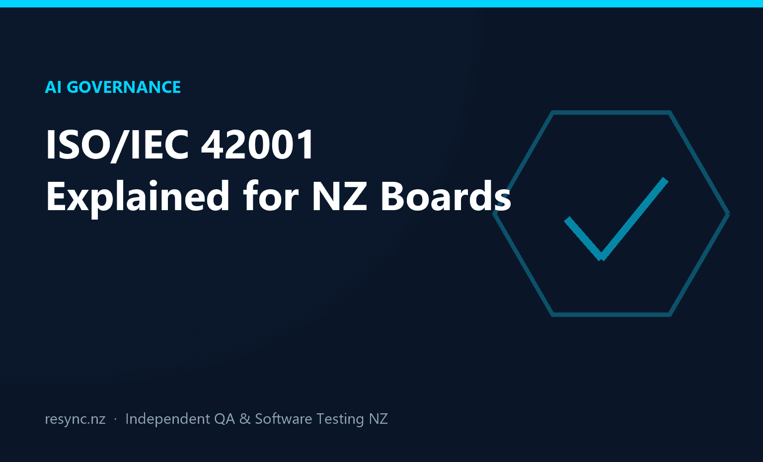 ISO/IEC 42001 AI governance explained for NZ boards