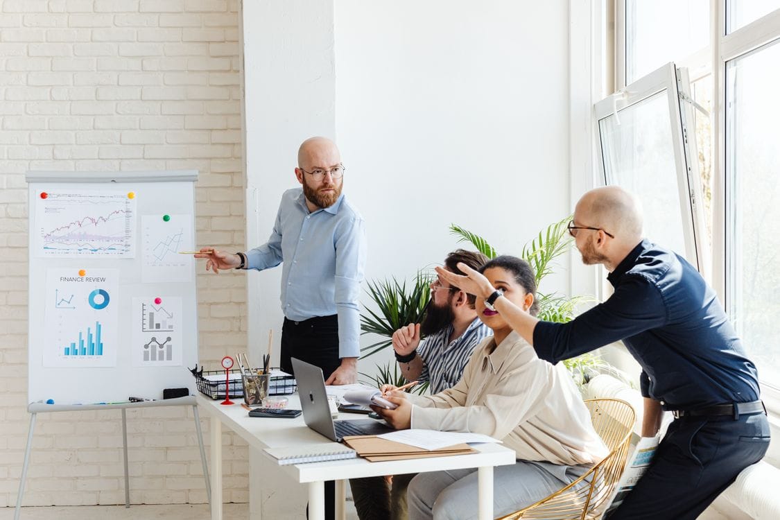 Resync consultants reviewing SAP S/4HANA migration outcomes
