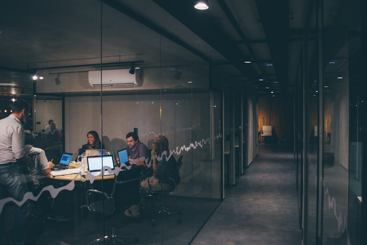 Resync test automation engineers reviewing automated test results