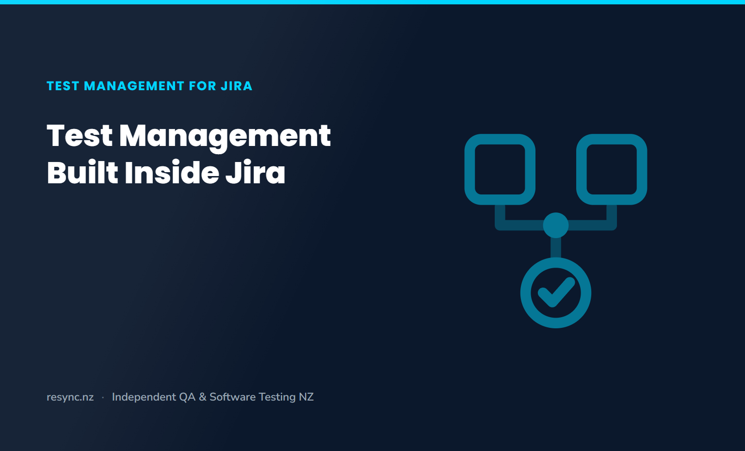Test management built inside Jira